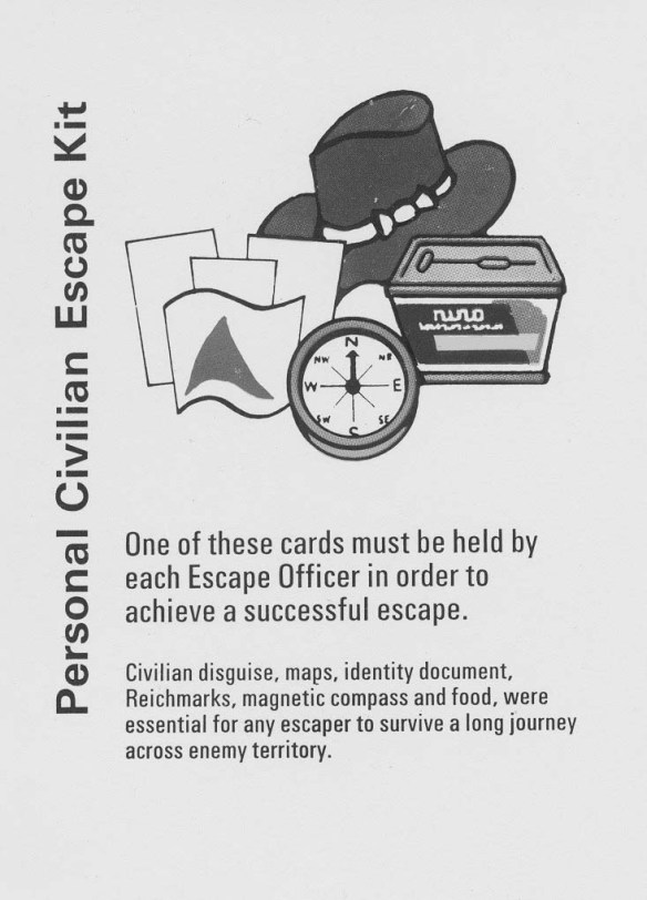 Escape Kit Card