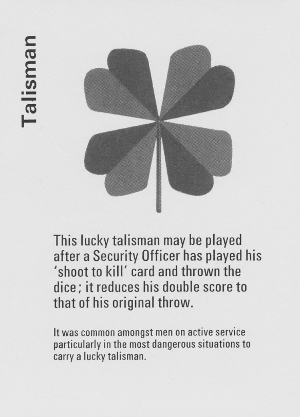 EFC_Talisman Card